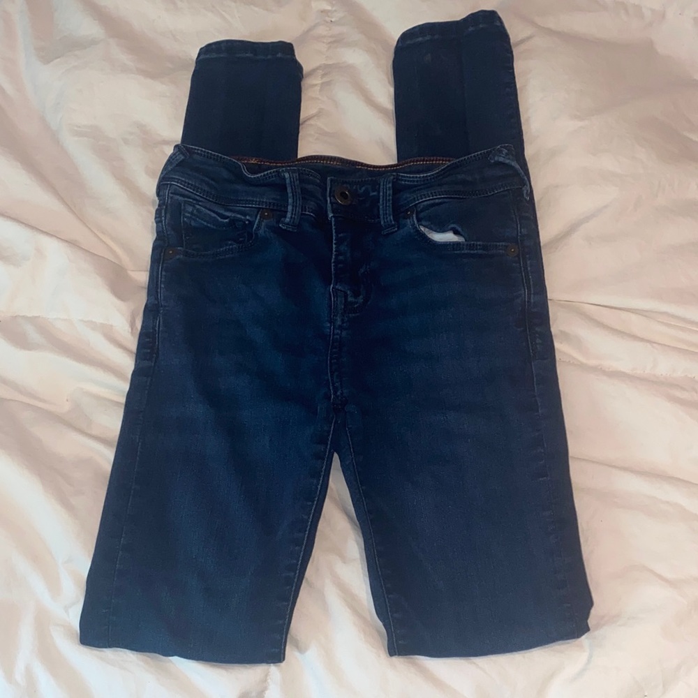 Jack Wills Dark Blue Jeans size 25